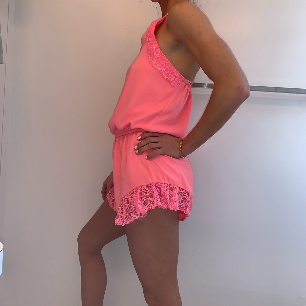 Pink Romper - Picture 2 of 4